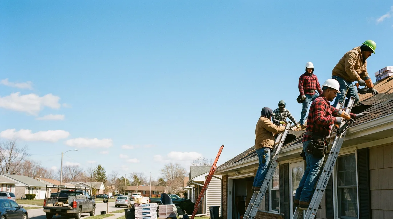 Roofing in Aspers, PA near me